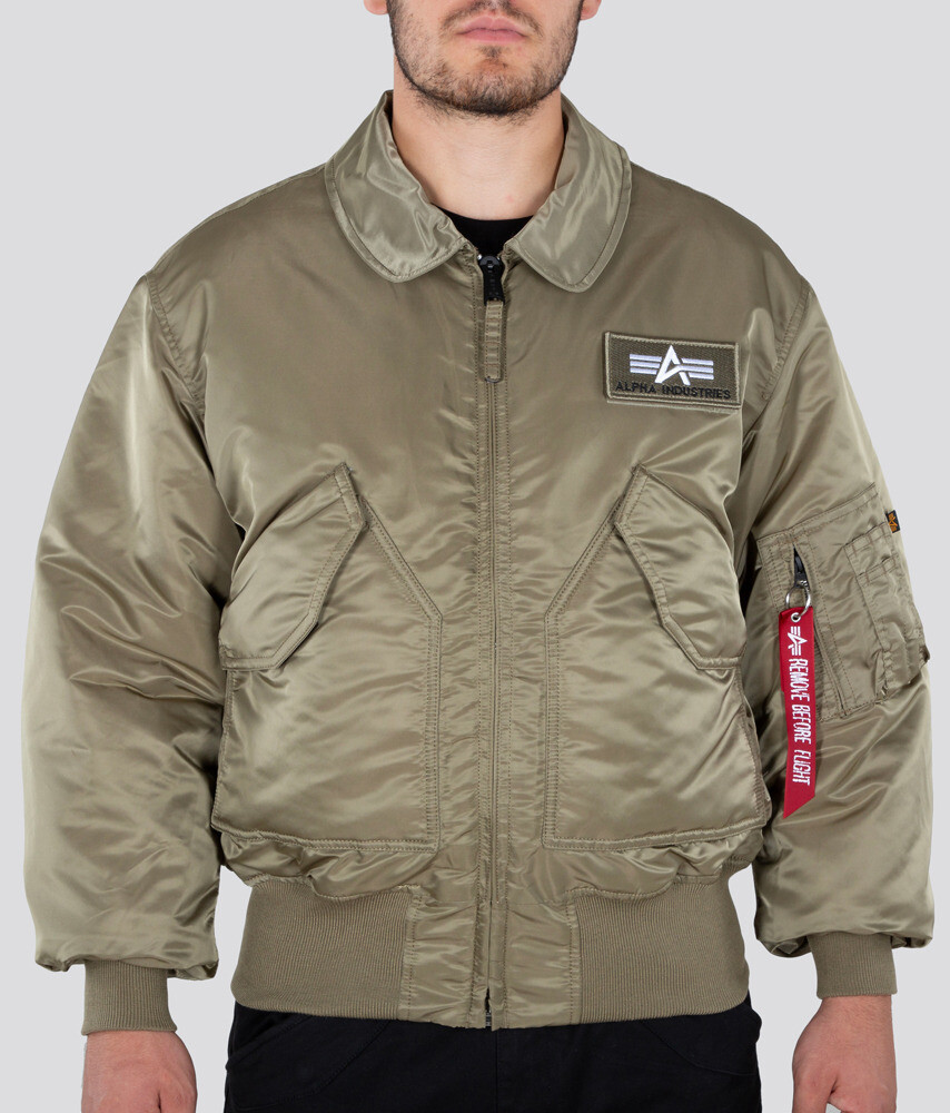 

Куртка Alpha Industries CWU 45, песочная