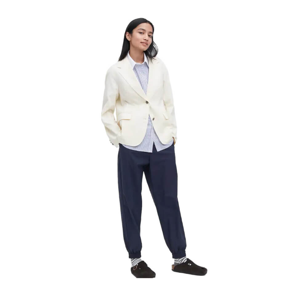 

Пиджак Uniqlo JW Anderson Linen Blend, белый