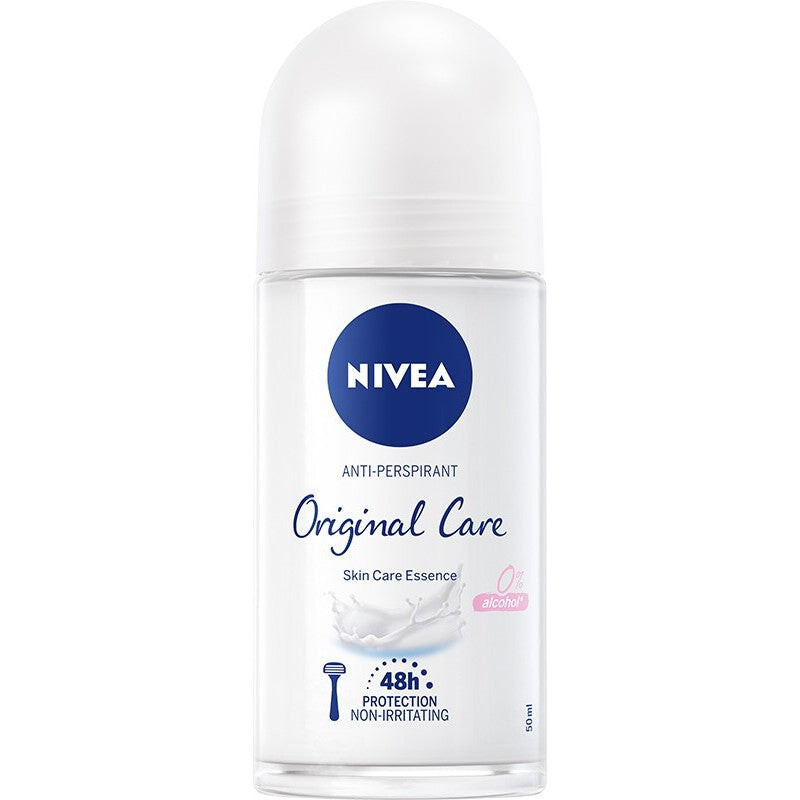 цена Nivea Шариковый антиперспирант Original Care 50мл