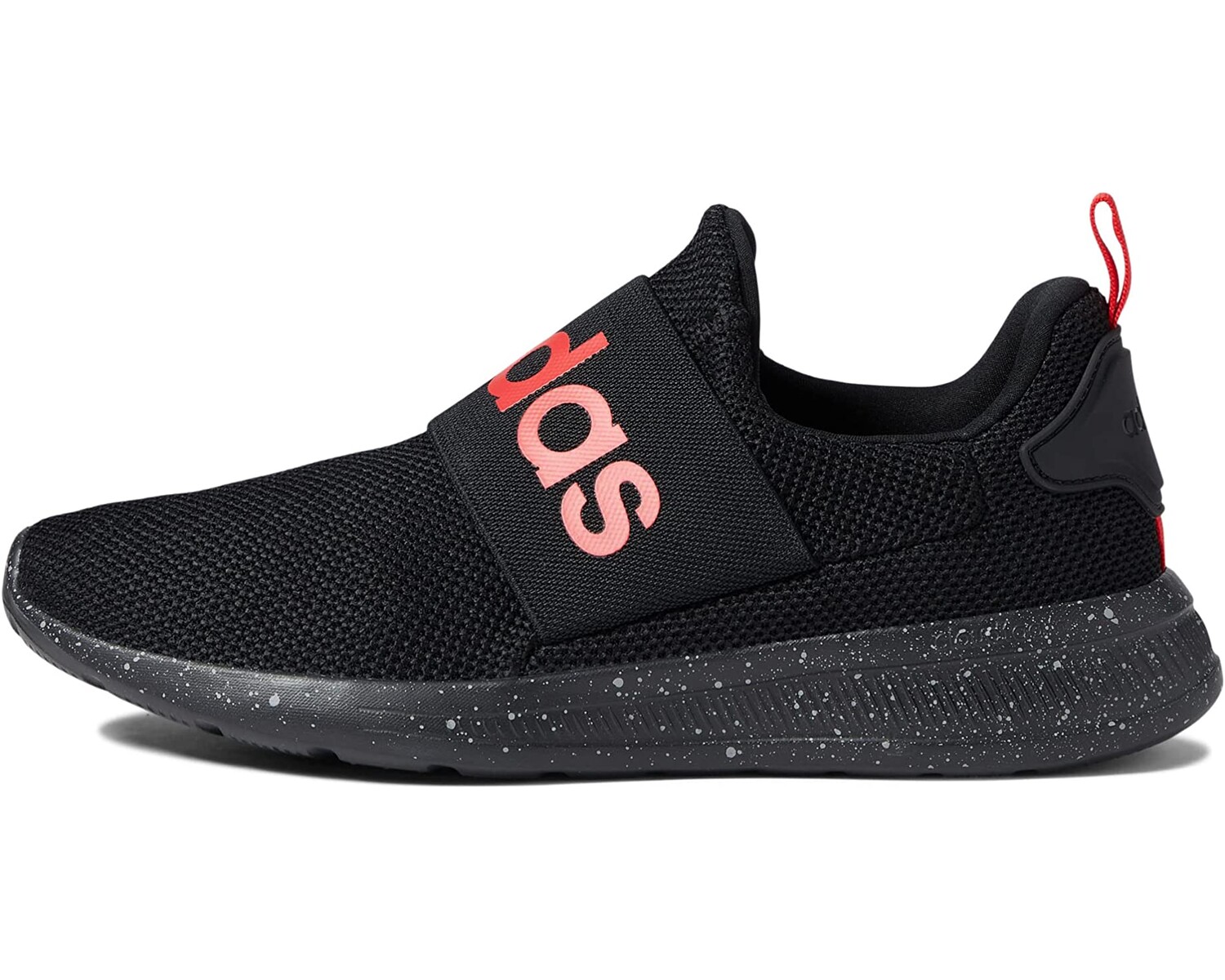 Кроссовки Adidas Lite Racer Adapt 4.0 Running, черный/красный кроссовки adidas lite racer adapt 4 0 black vivid red черный