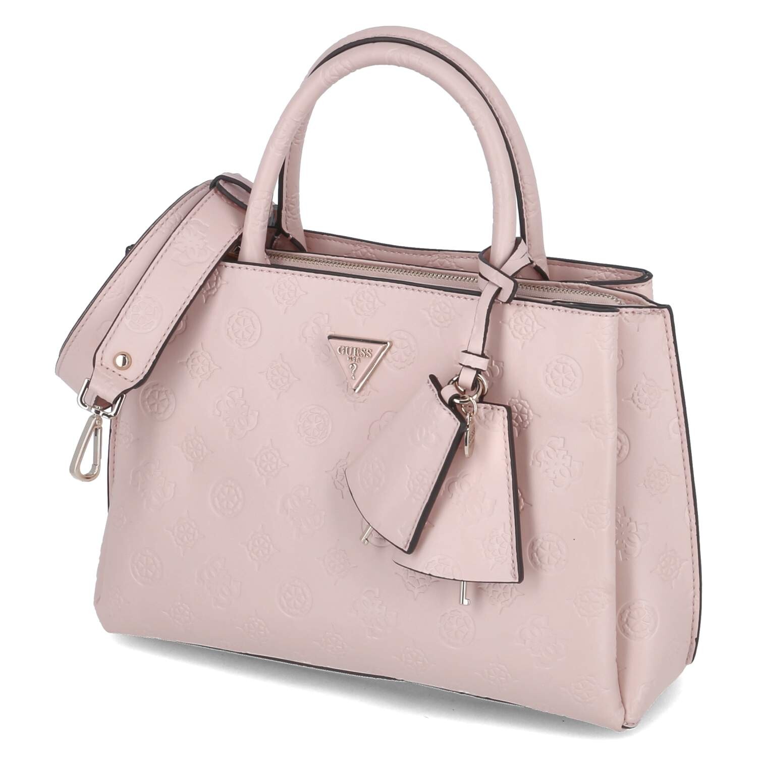 

Сумка через плечо Guess Satchel JENA, розовый