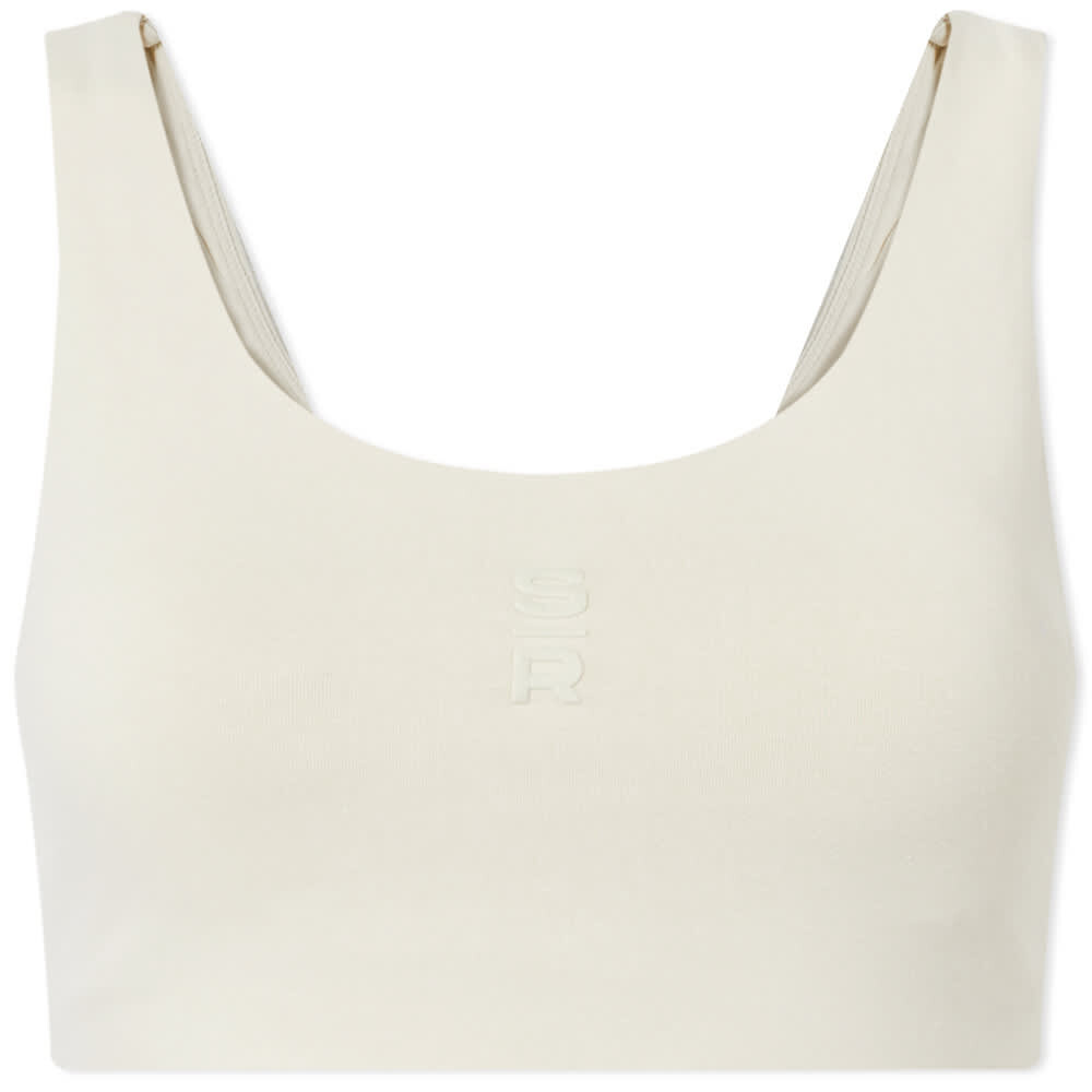 

Футболка Stylerunner Siena Racer Back Crop, Серый