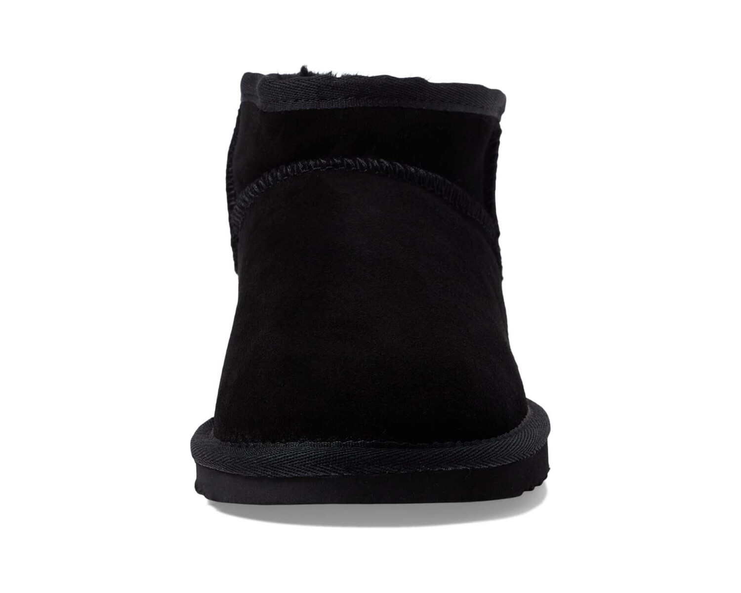 

Ботинки Riverland Genuine Shearling and Water-Resistant Micro Bootie FIRESIDE by Dearfoams, черный