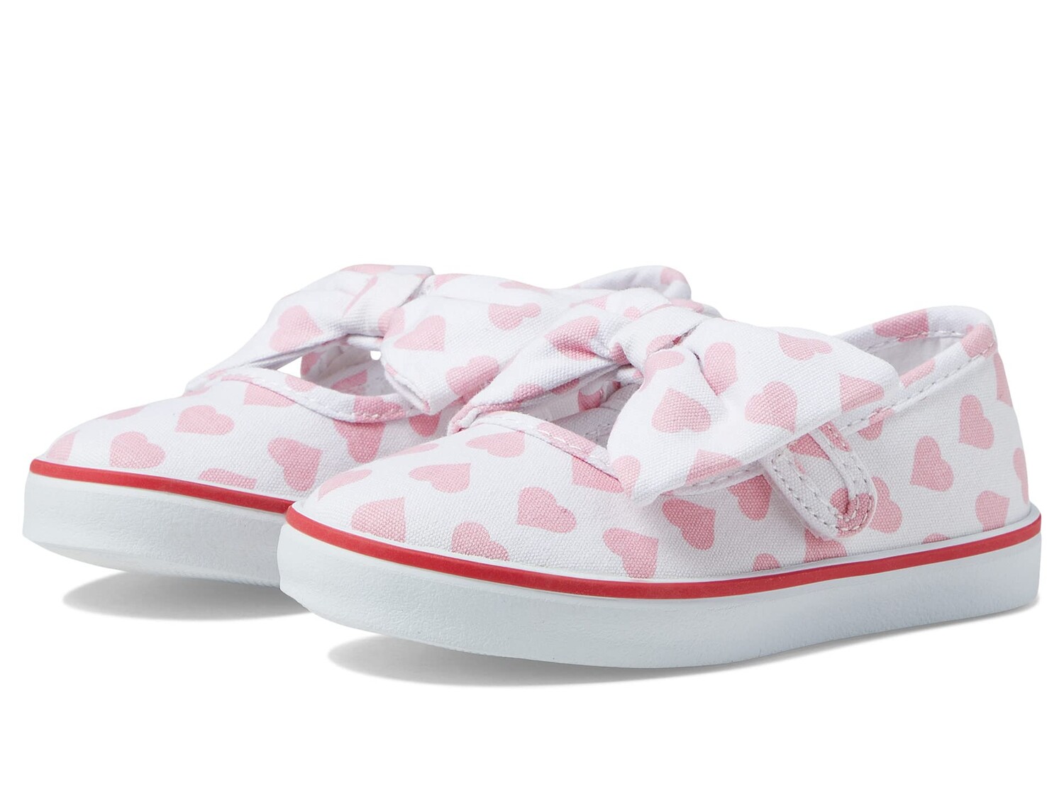 

Кроссовки Janie and Jack, Printed Heart Sneaker