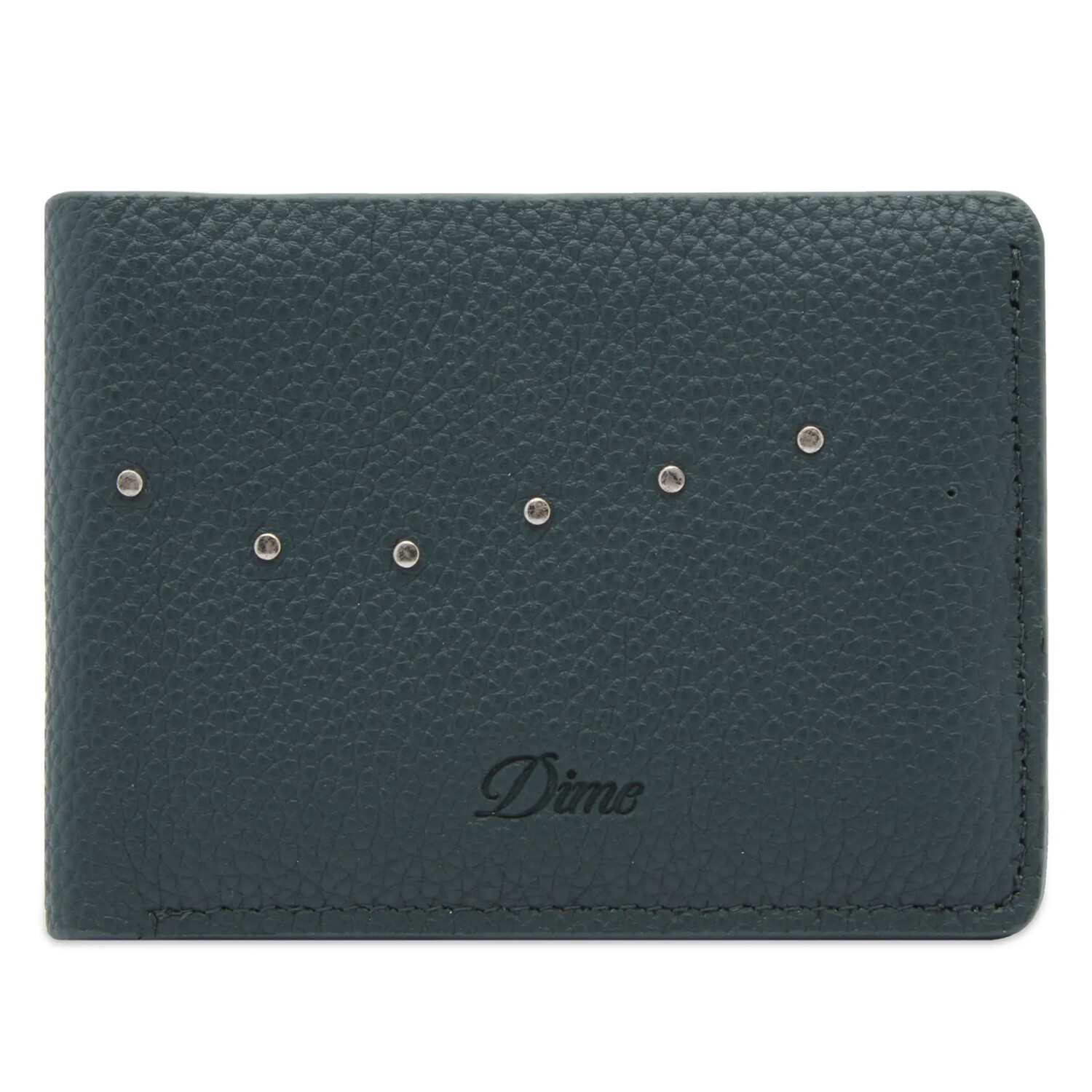 Кошелек Dime Studded Bifold, зеленый