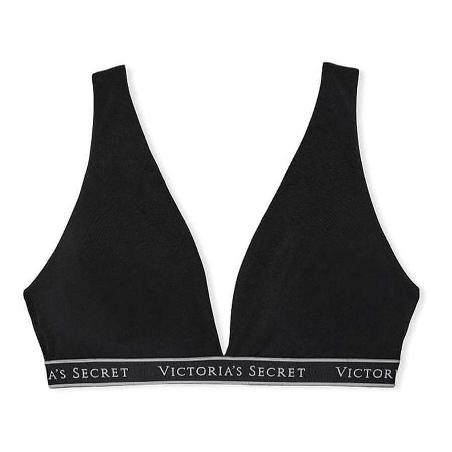 

Бюстгальтер Victoria's Secret Cotton Wireless Lounge, черный