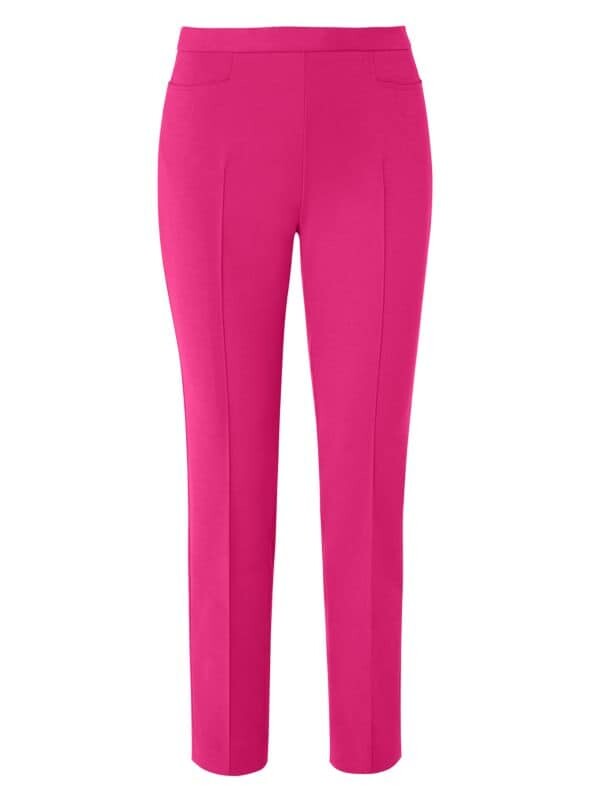 

Укороченные брюки Akris Punto до щиколотки Franca, hot pink
