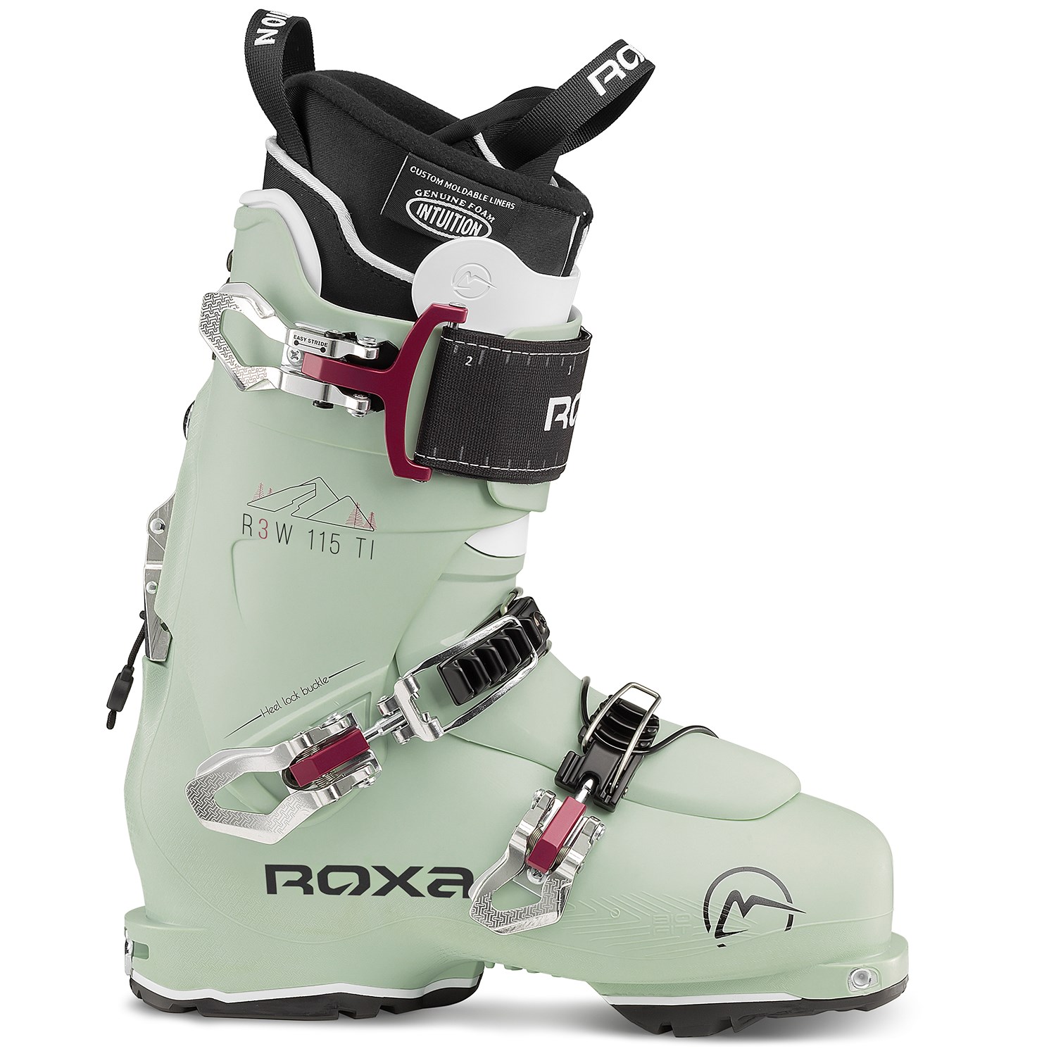 цена Ботинки Roxa R3W 115 TI IR лыжные, мятный