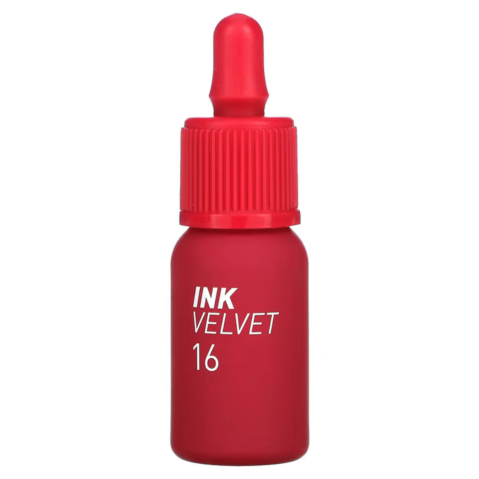 Peripera, Тинт для губ Ink Velvet, 16 Heart Fuchsia Pink, 0,14 унции (4 г) - фото