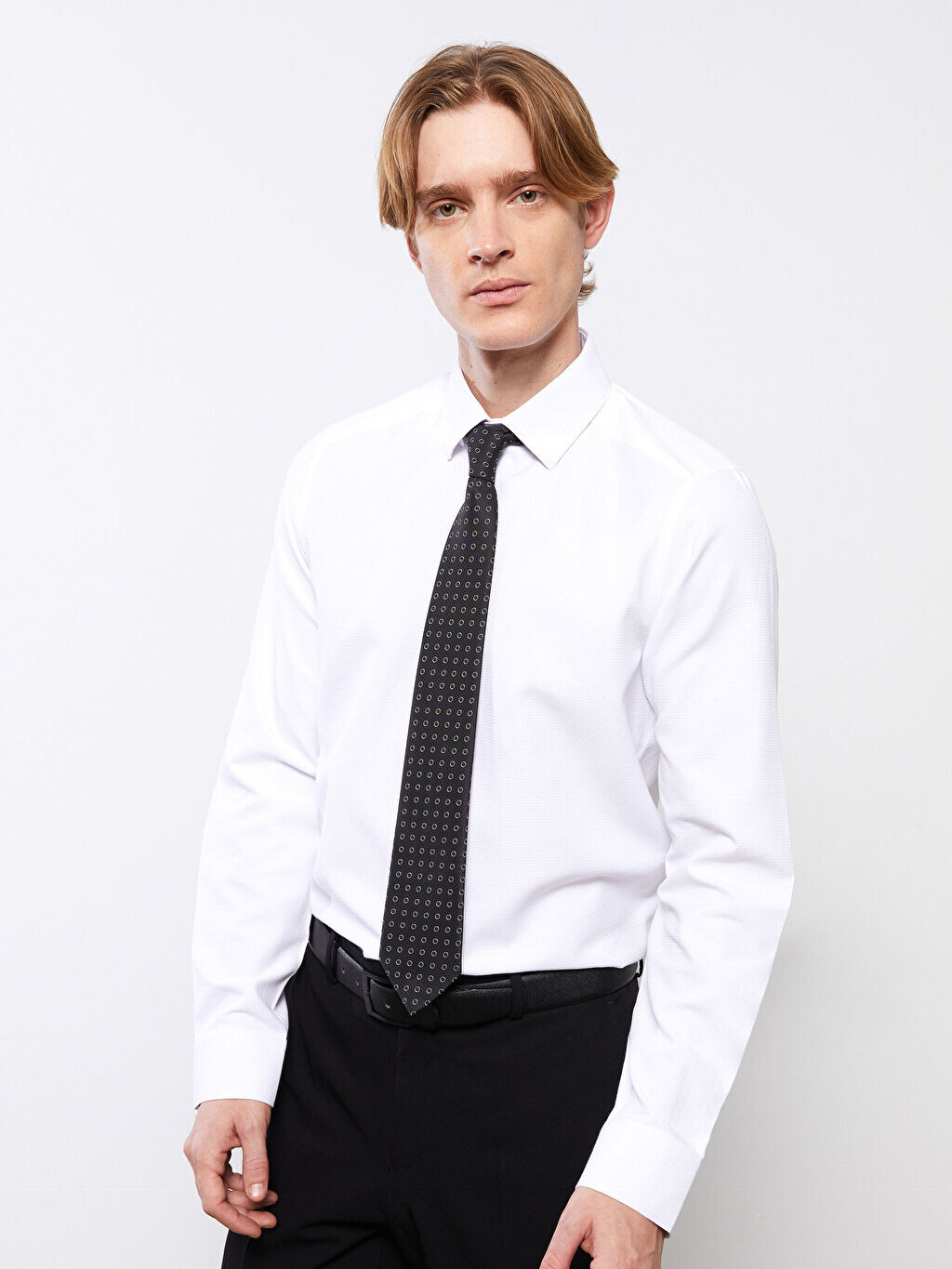 

Мужская рубашка Slim Fit с длинным рукавом LCWAIKIKI Formal