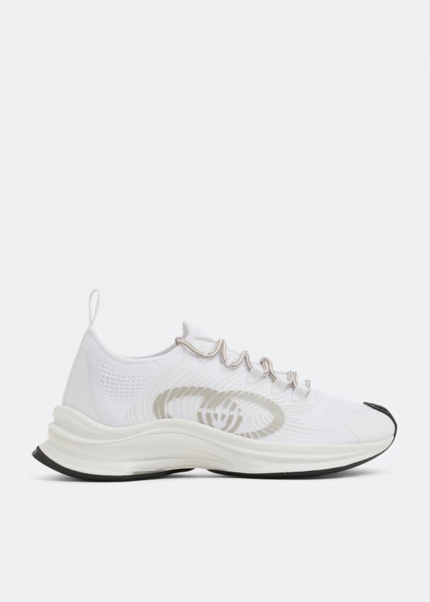 

Кроссовки GUCCI Gucci Run sneakers, белый