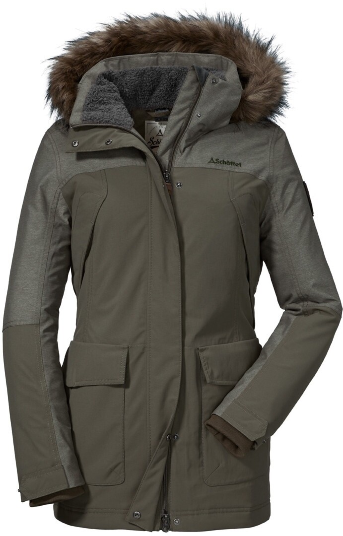 

Schöffel Insulated Tingri1 Куртка женская, хаки