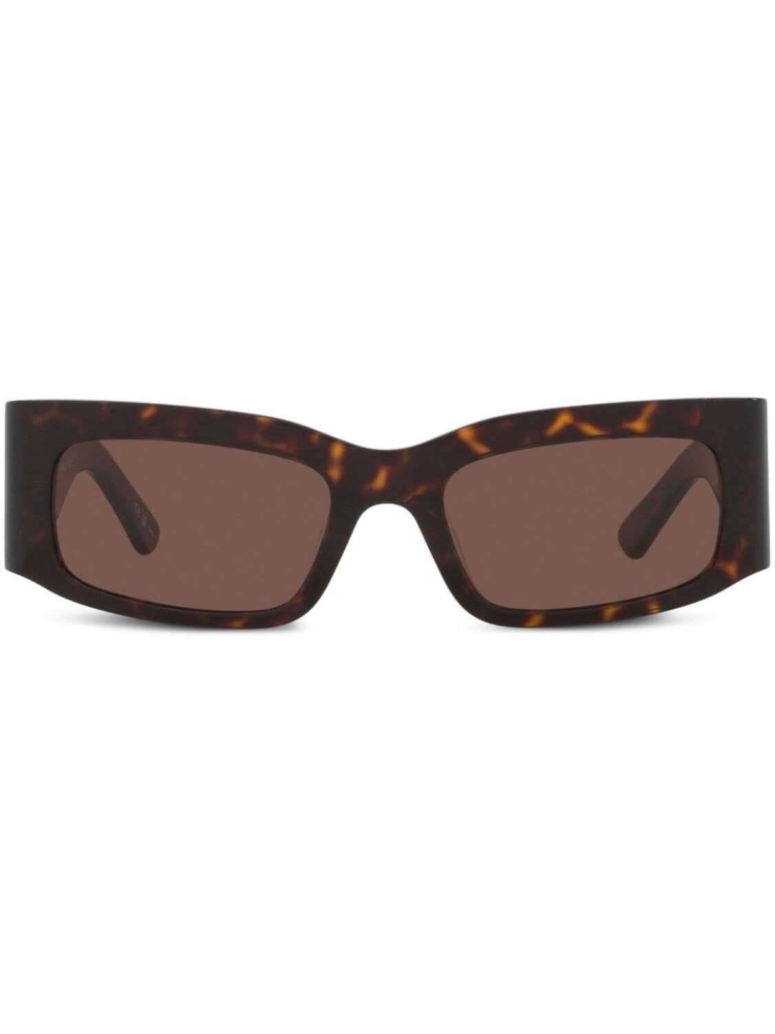 

Balenciaga Eyewear солнцезащитные очки в прямоугольной оправе, зеленый