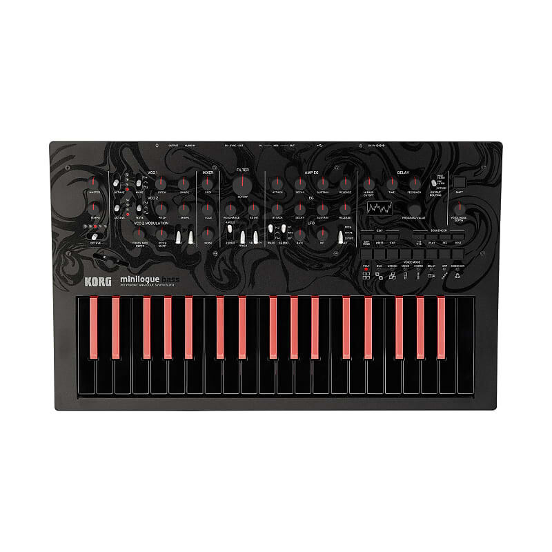 

Korg minilogue bass полифонический аналоговый синтезатор minilogue bass Polyphonic Analog Synthesizer