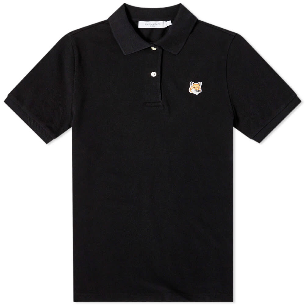 

Футболка Maison Kitsune Fox Head Patch Classic Polo