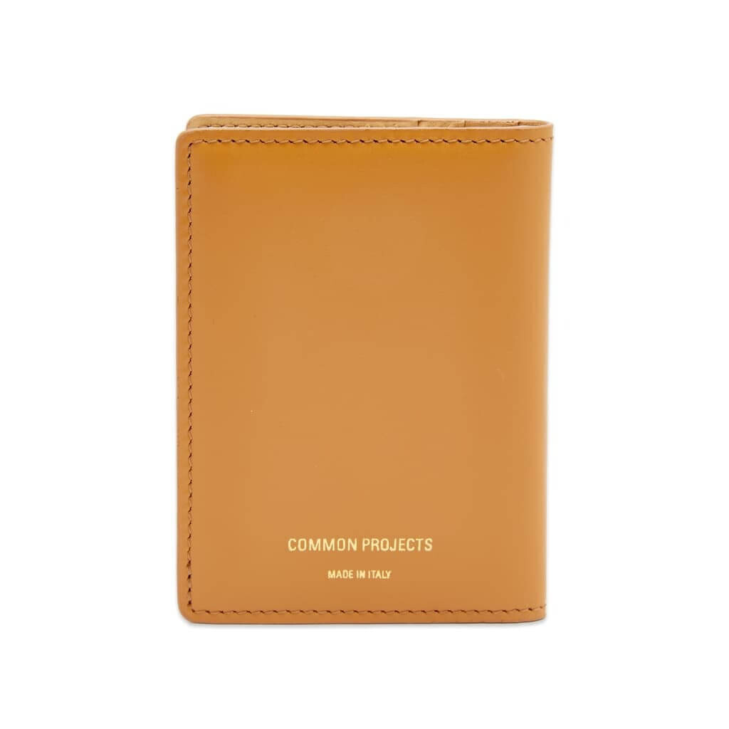 

Кошелек-держатель для карт Common Projects, коричневый
