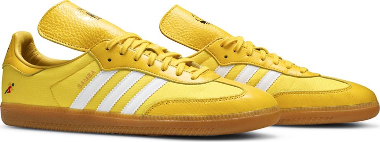 Adidas samba cheap og yellow