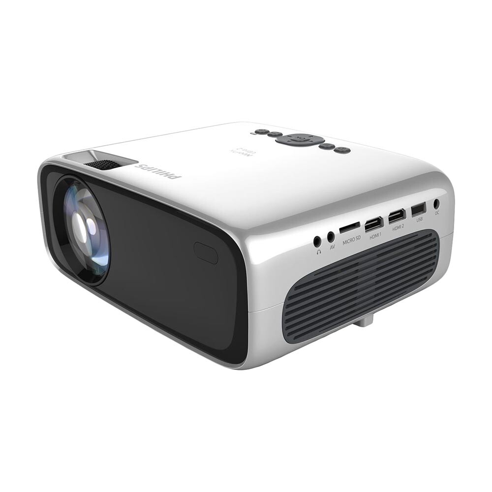 

Проектор Philips NeoPix Ultra 2 NPX642 Full HD LCD, серебряный