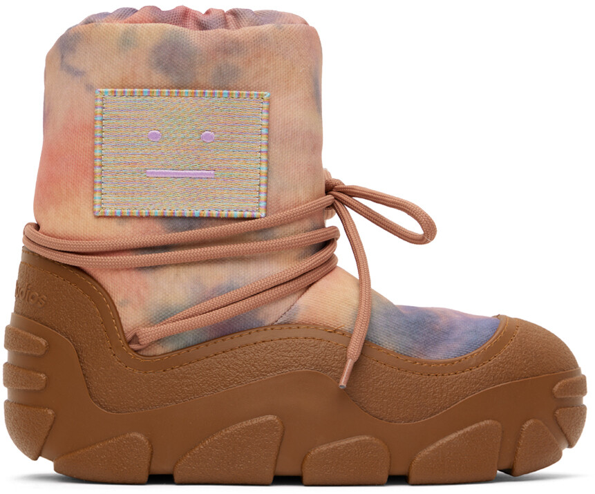 

Оранжевые ботильоны Cloud Snow Acne Studios