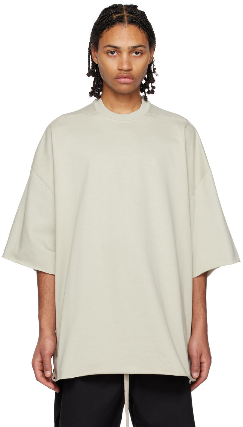 

Серая футболка Томми Rick Owens, Серый