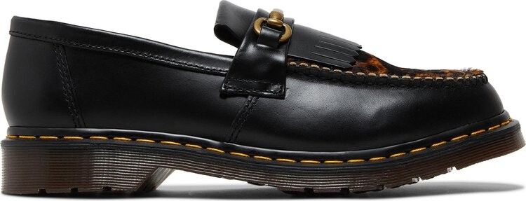 

Кроссовки Adrian Snaffle Hair On Loafer Micro Leopard, черный