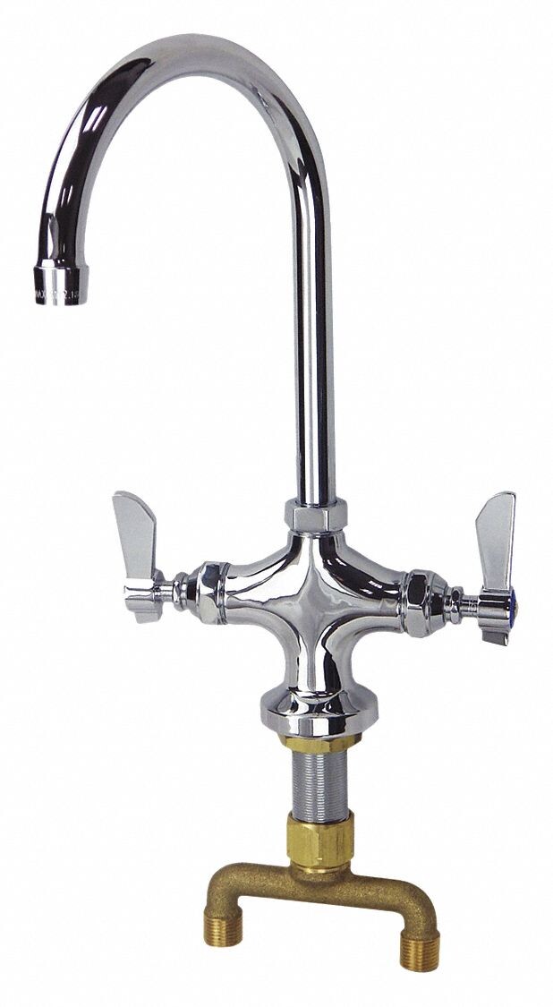 

Коммерческие Смесители Dominion Faucets Gooseneck 77-9009
