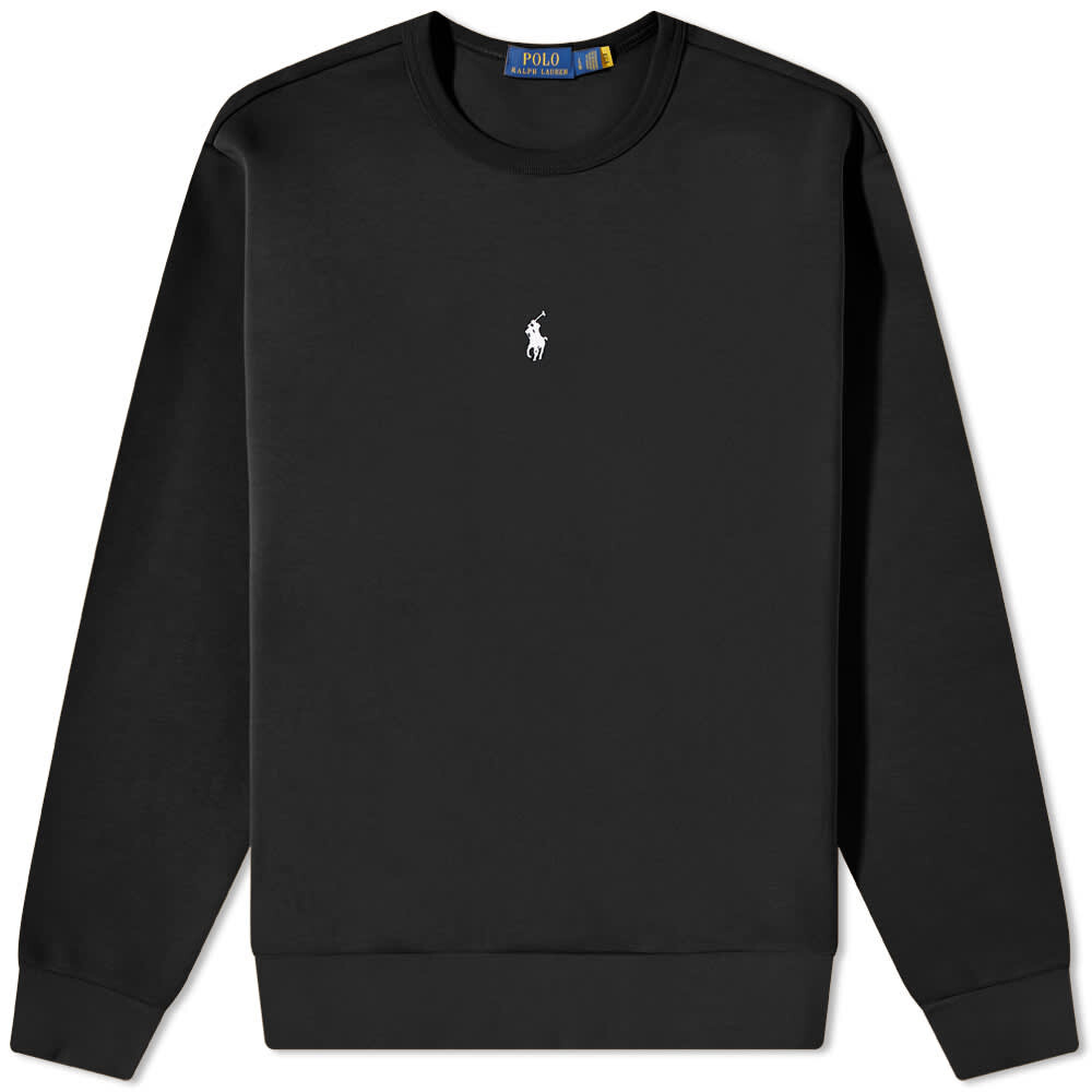 

Толстовка Polo Ralph Lauren Centre Logo Crew Sweat, Черный