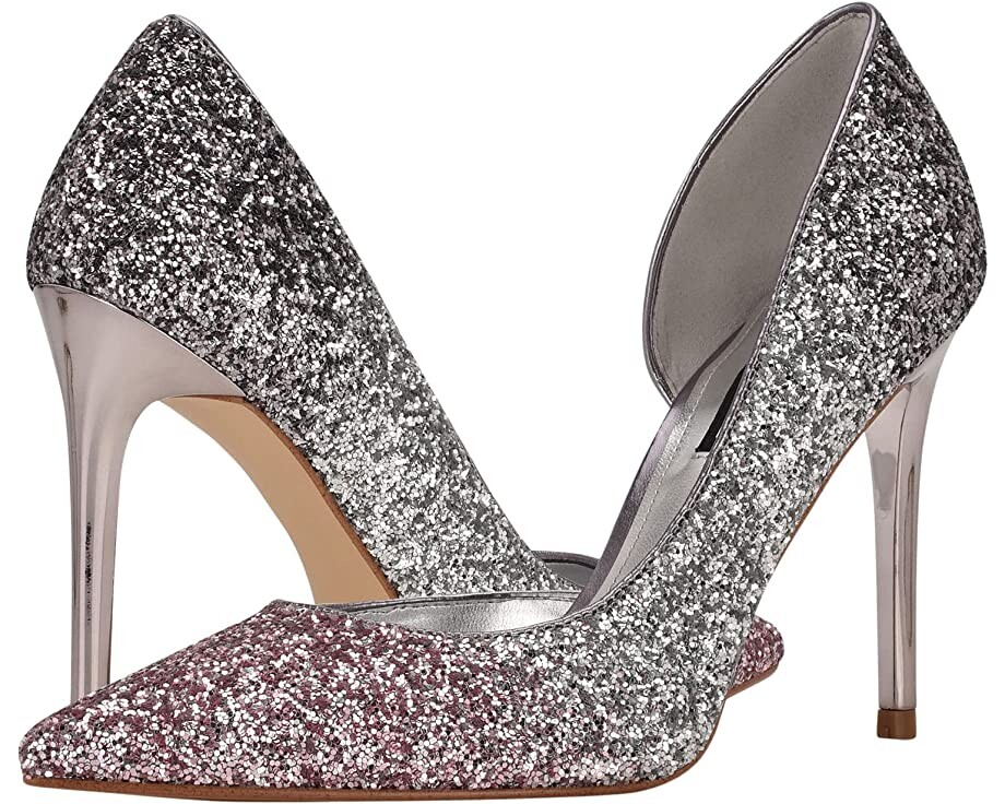 

Туфли на каблуках Folowe P3 Nine West, слоновая кость, Бежевый