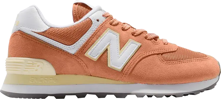 

Кроссовки New Balance Wmns 574 B 'Orange', оранжевый