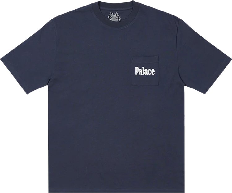 Футболка Palace Saves T-Shirt 'Navy', синий