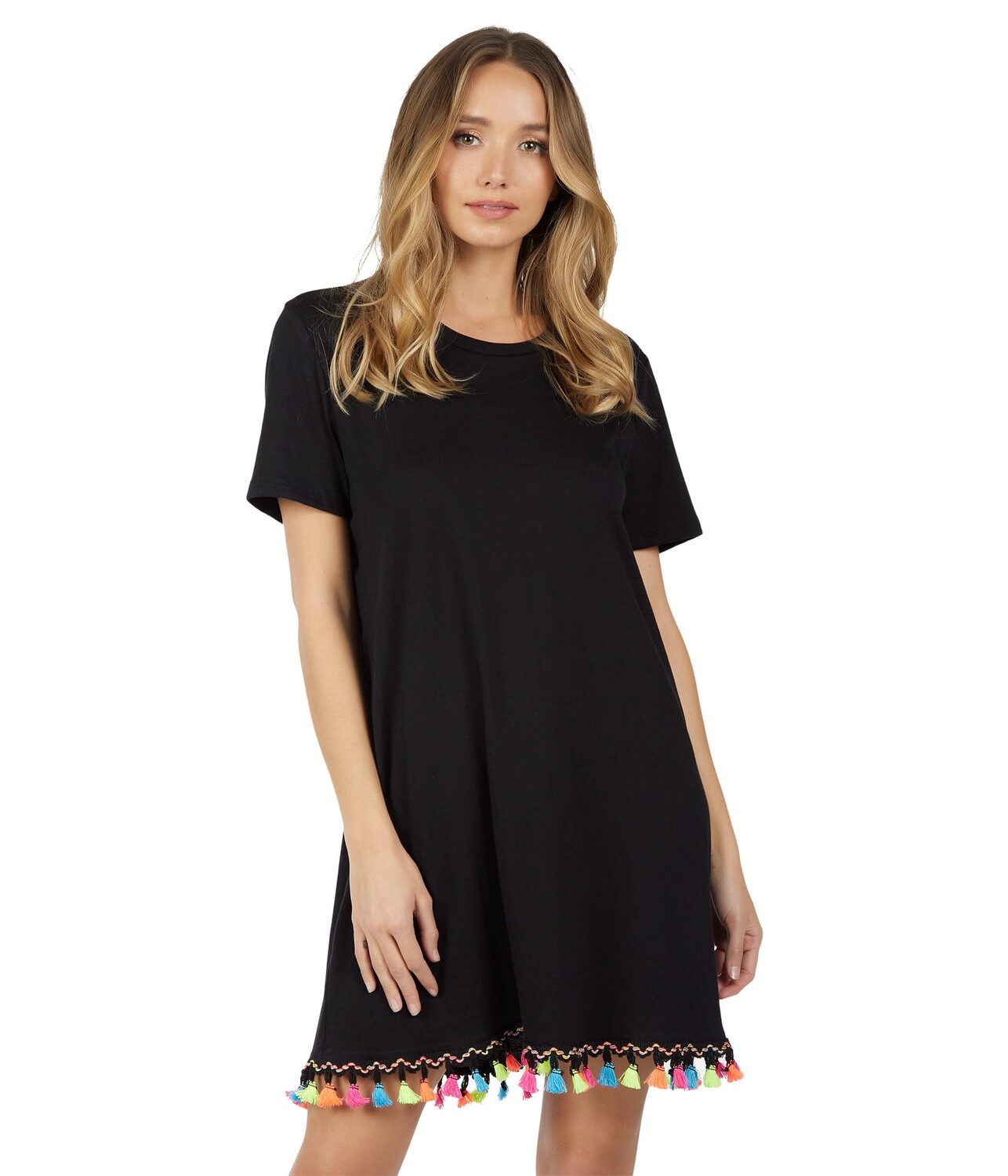 

Платье Michael Lauren, Fullerton Dress with Tassel Trim