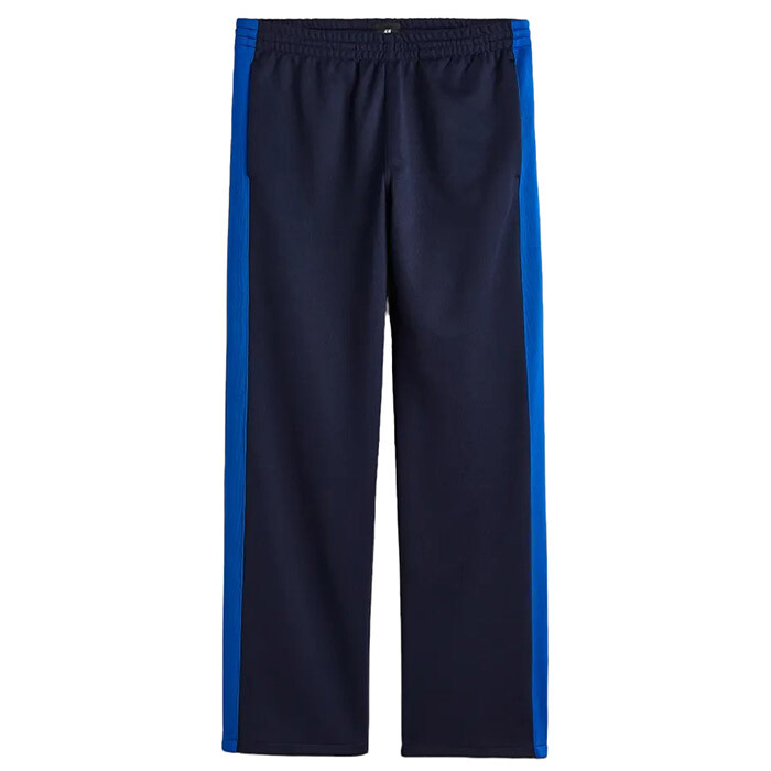 

Спортивные брюки H&M Relaxed Fit, темно-синий