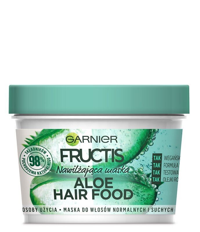 

Fructis Hair Food Aloe маска для волос, 390 ml