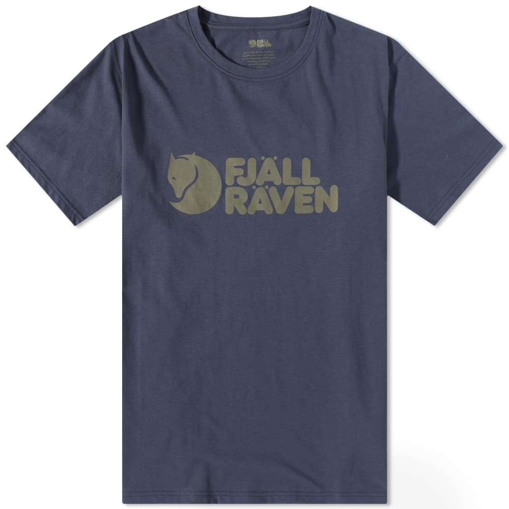 

Футболка Fjällräven Logo Tee, Серый