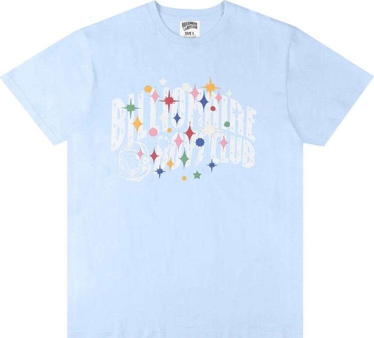 

Футболка Billionaire Boys Club Arch Burst Tee 'Cashmere', синий