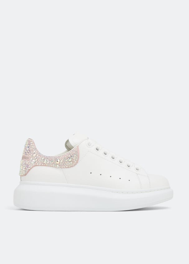 

Кроссовки ALEXANDER MCQUEEN Oversized sneakers, белый