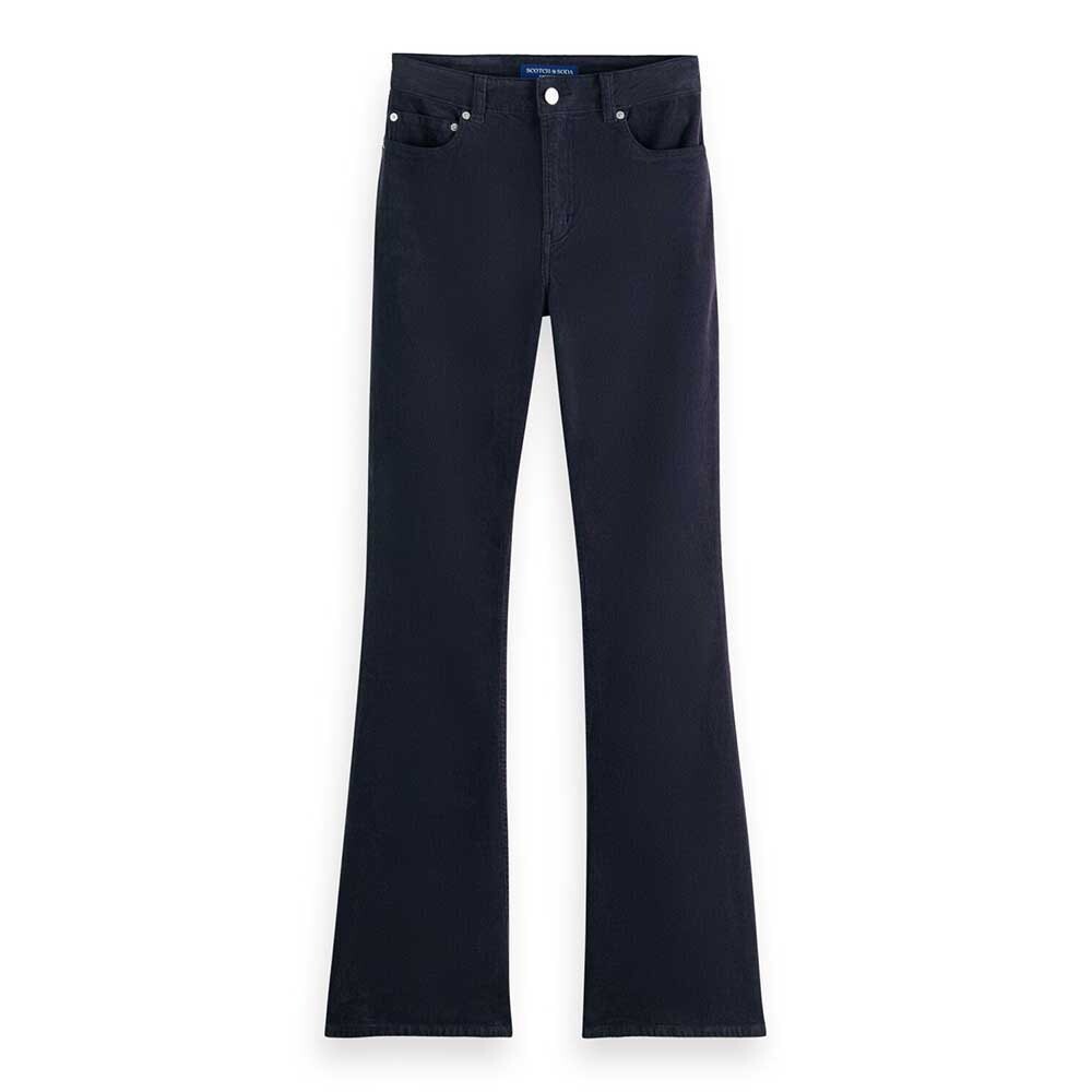 

Брюки Scotch & Soda The Charm Garment Dyed, черный