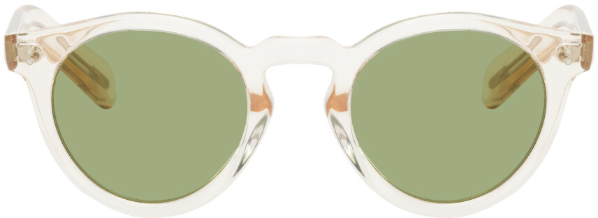 

Желтые солнцезащитные очки Martineaux Oliver Peoples