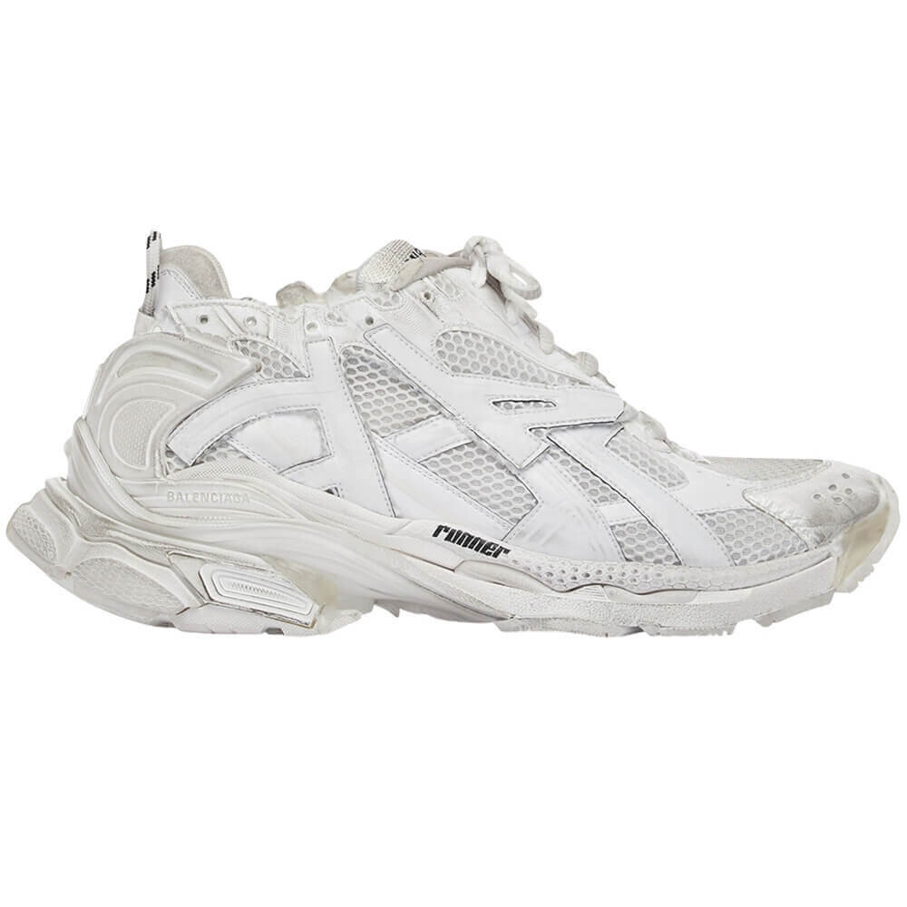 

Кроссовки Balenciaga Runner, белый (Размер 43 RU)