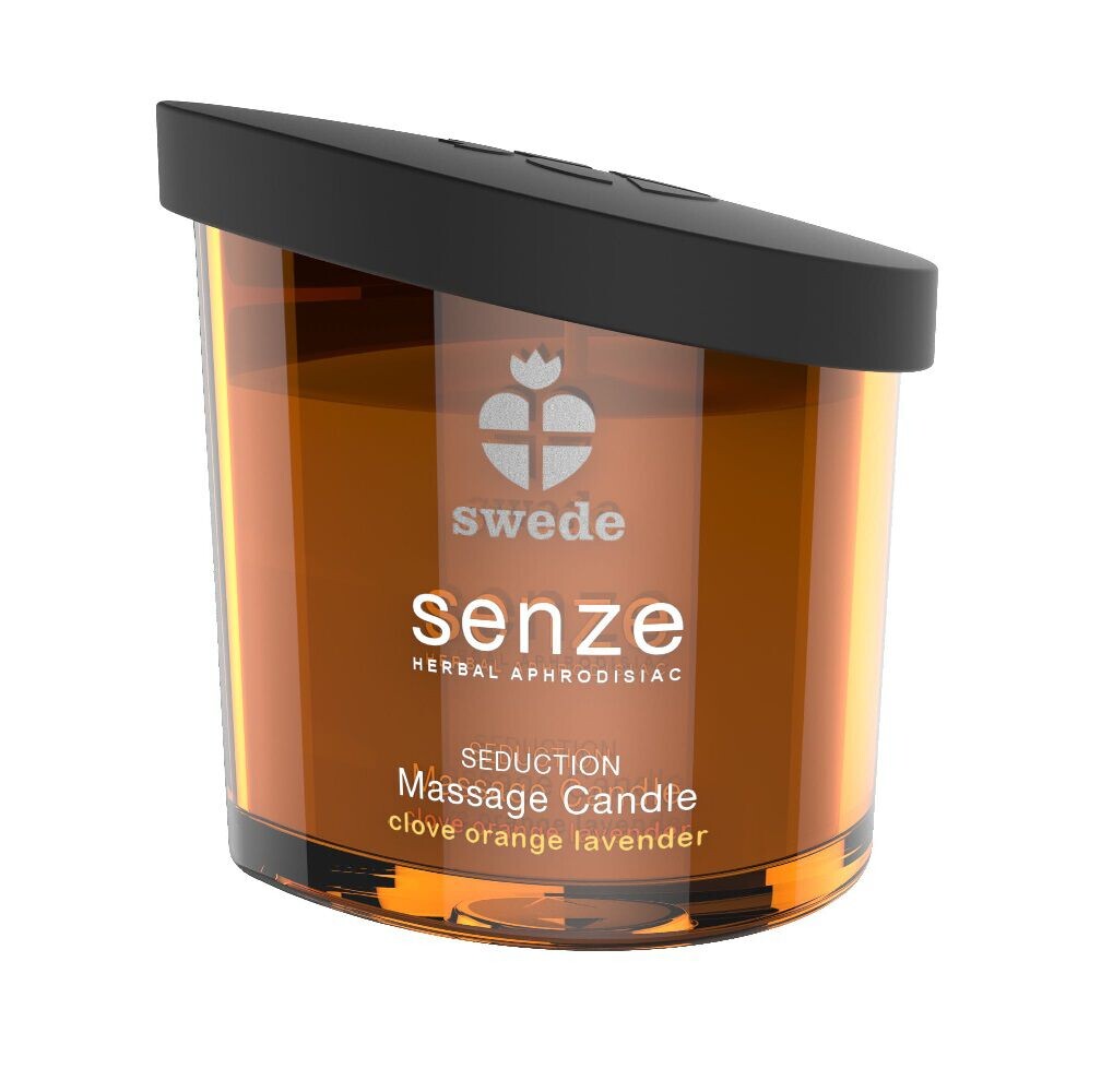 

Swede Senze Massage массажная свеча соблазнения, 50 мл