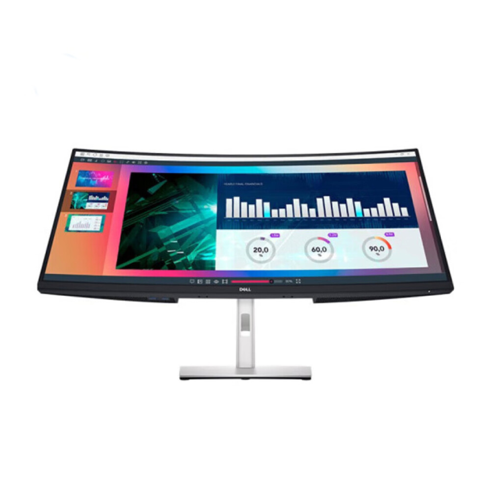 Монитор dell изогнутый