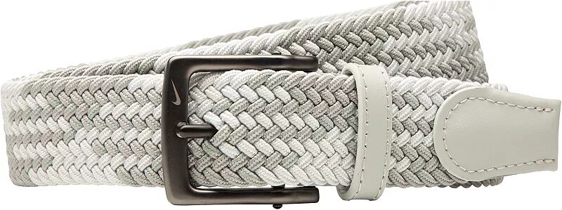 Мужской ремень для гольфа из эластичной ткани с бриллиантами Nike