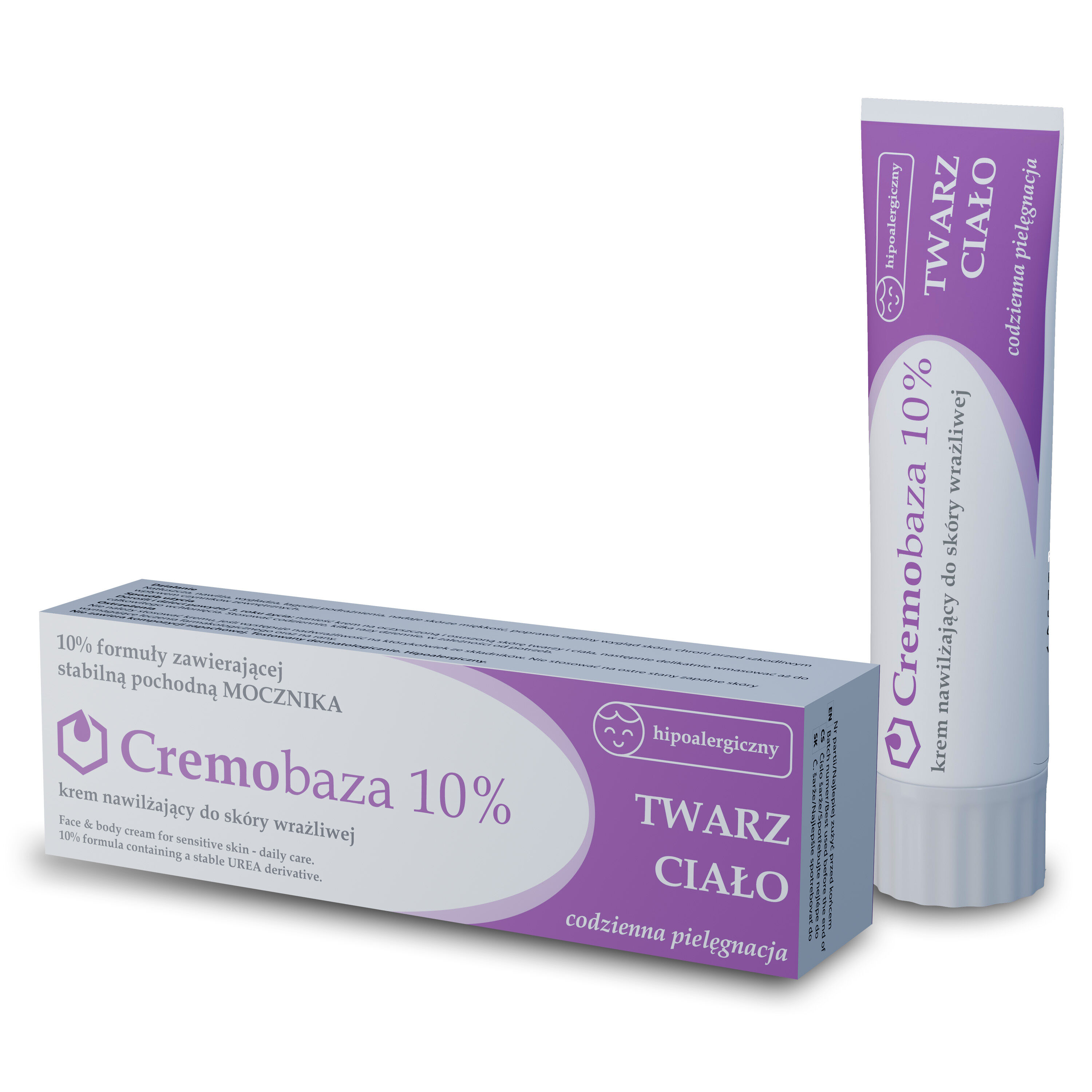 Крем с 10% мочевиной Cremobaza, 30 гр крем cortizone 10 maximum strength для чувствительной кожи 56 г