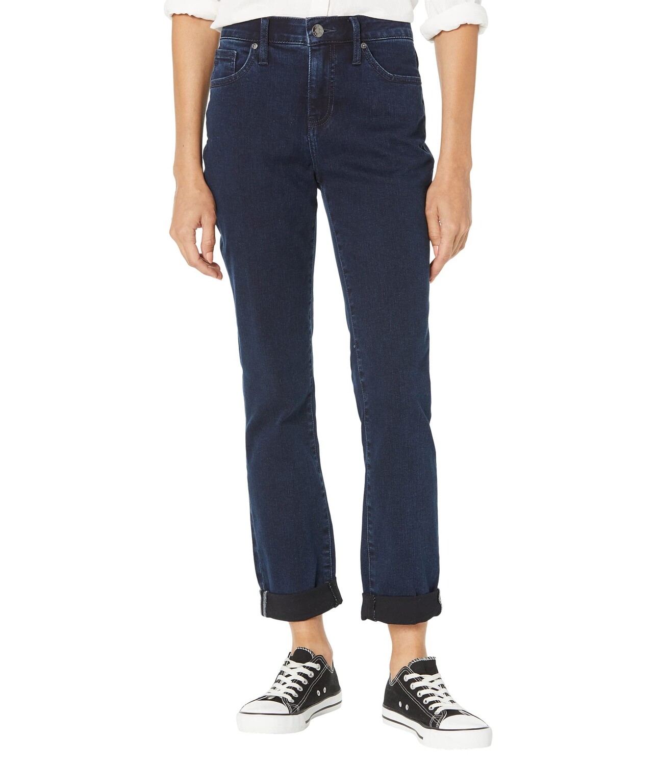 

Джинсы Jag Jeans, Carter Mid-Rise Girlfriend Jeans