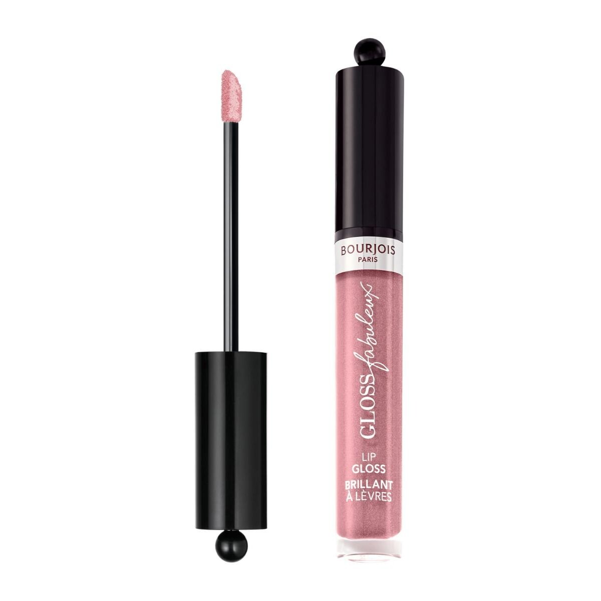 

Bourjois Fabuleux Gloss блеск для губ, 4 Popular Pink