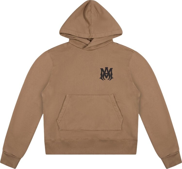 

Худи Amiri Logo Hoodie 'Tan', загар