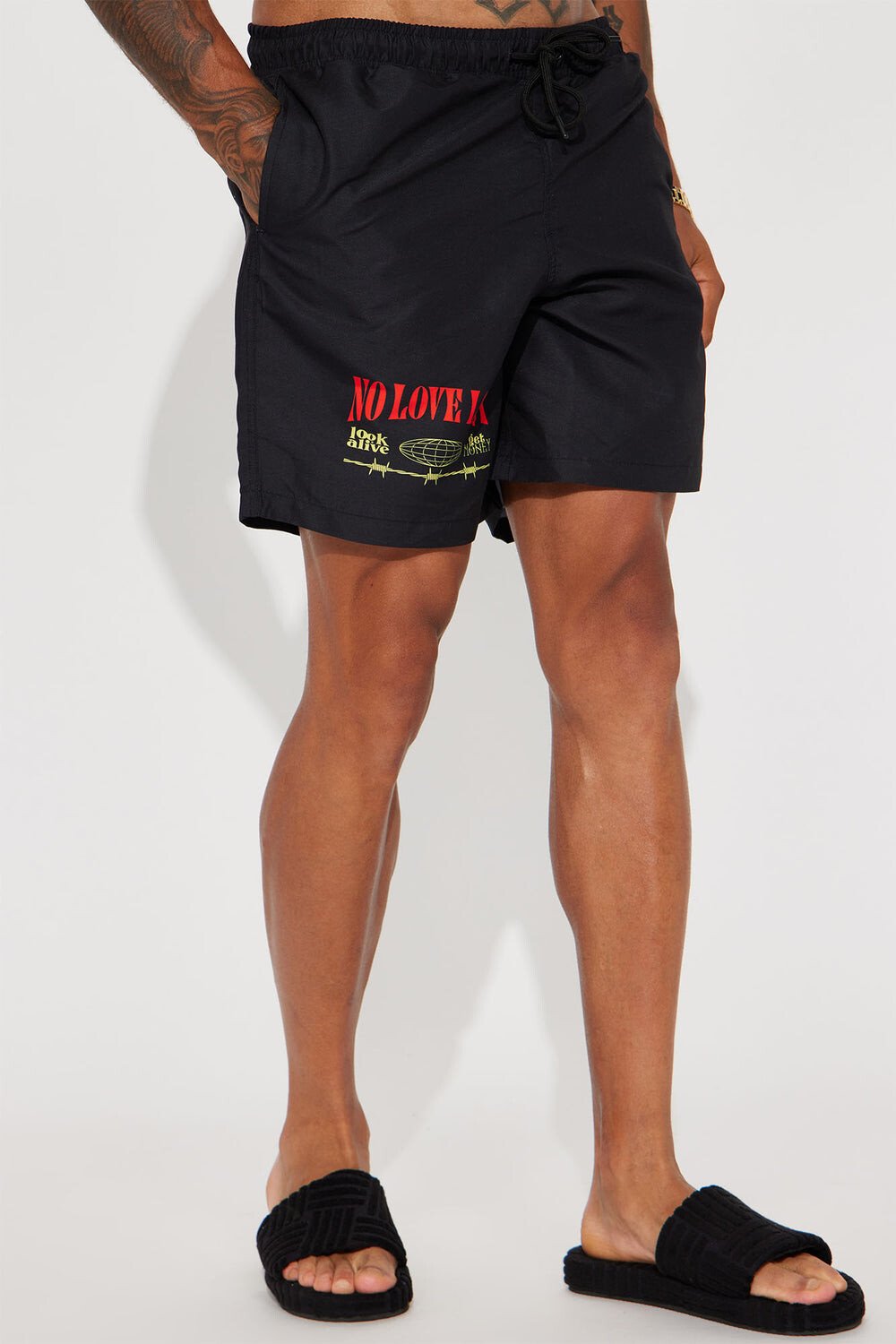 

Плавки Fashion Nova ZDF01W310041, черный
