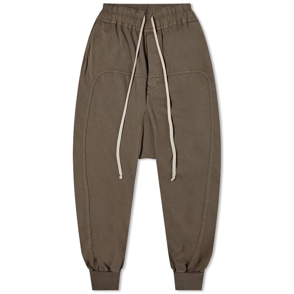 

Брюки Rick Owens DRKSHDW Prisoner Drawstring Pant, Серый