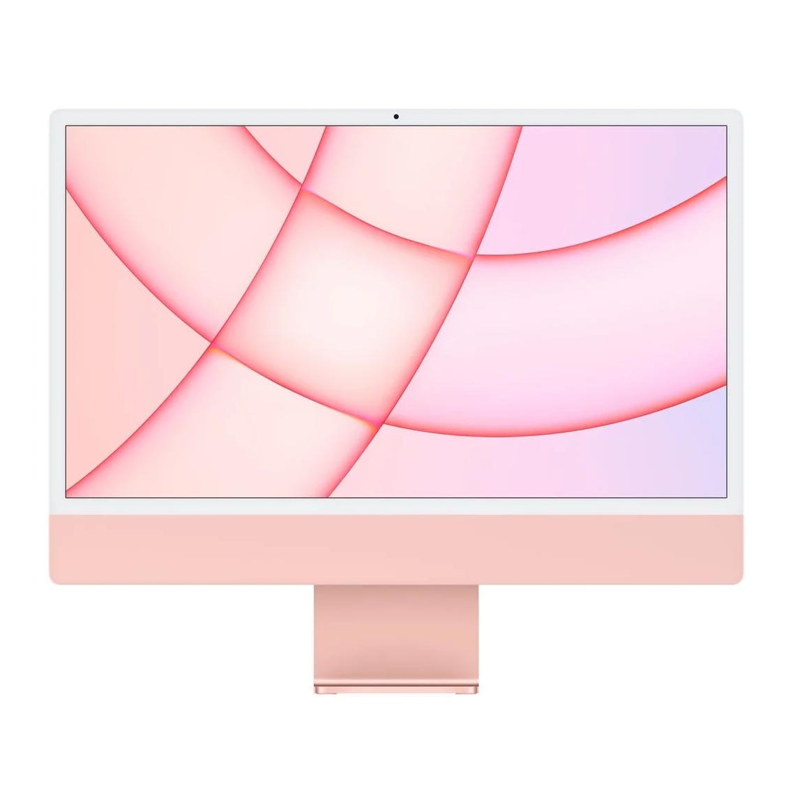 Моноблок Apple iMac 24'' (2021), MGPM3LL/A, 8Gb/256Gb, Pink - фото