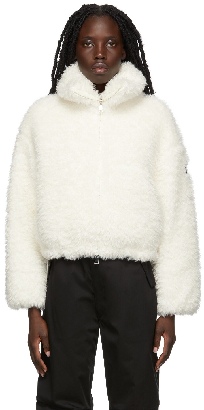 

Двусторонний пуховик Off-White Blonville Moncler, Черный